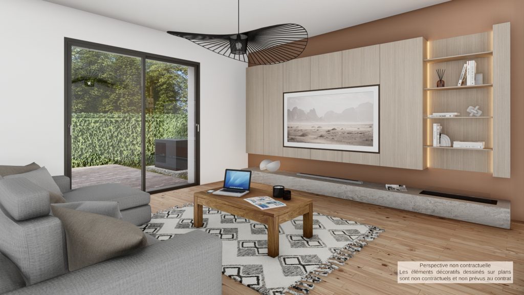 Maison+Terrain de 4 pièces avec 3 chambres à Sainte-Seve 29600 – 260518 € - VVAN-26-10-22-86