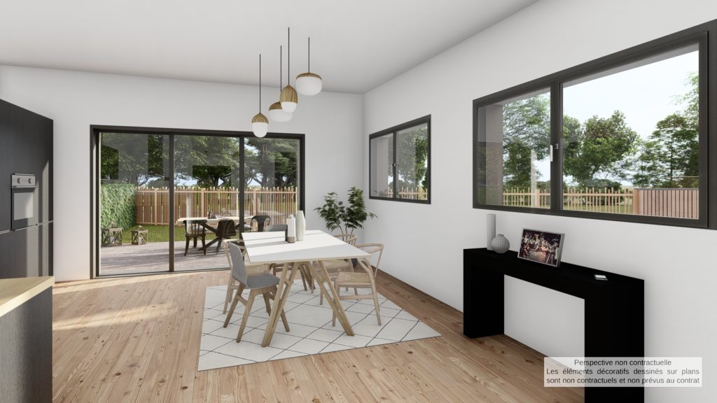 Maison+Terrain de 4 pièces avec 3 chambres à Sainte-Seve 29600 – 260518 € - VVAN-26-10-22-86