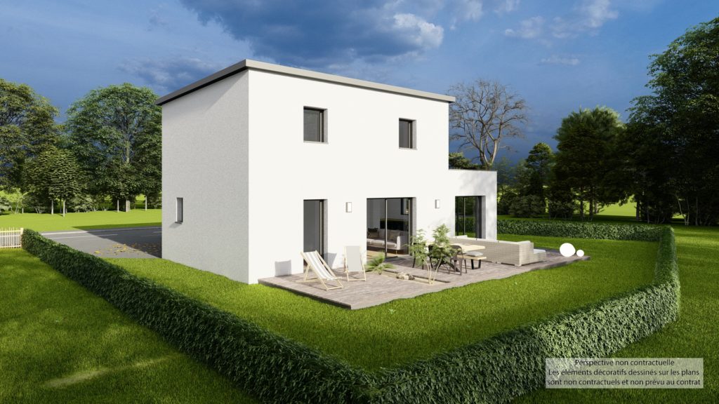 Maison+Terrain de 5 pièces avec 4 chambres à Pont-Saint-Martin 44860 – 354339 € - BF-26-10-22-53