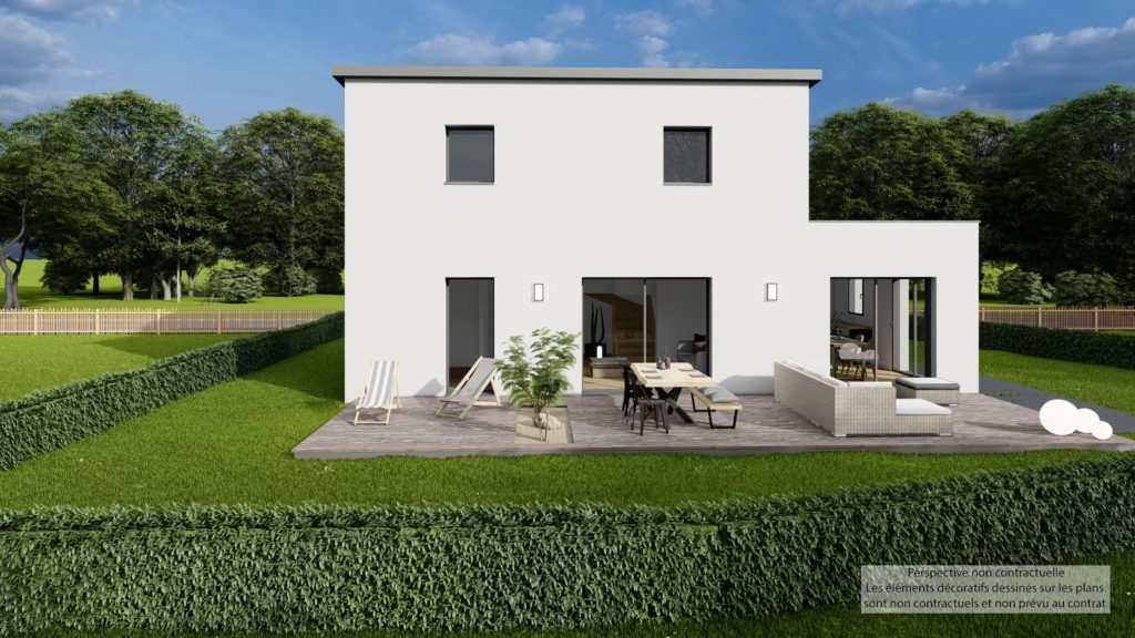 Maison+Terrain de 5 pièces avec 4 chambres à La-Gouesniere 35350 – 271704 € - DAJE-26-10-22-252