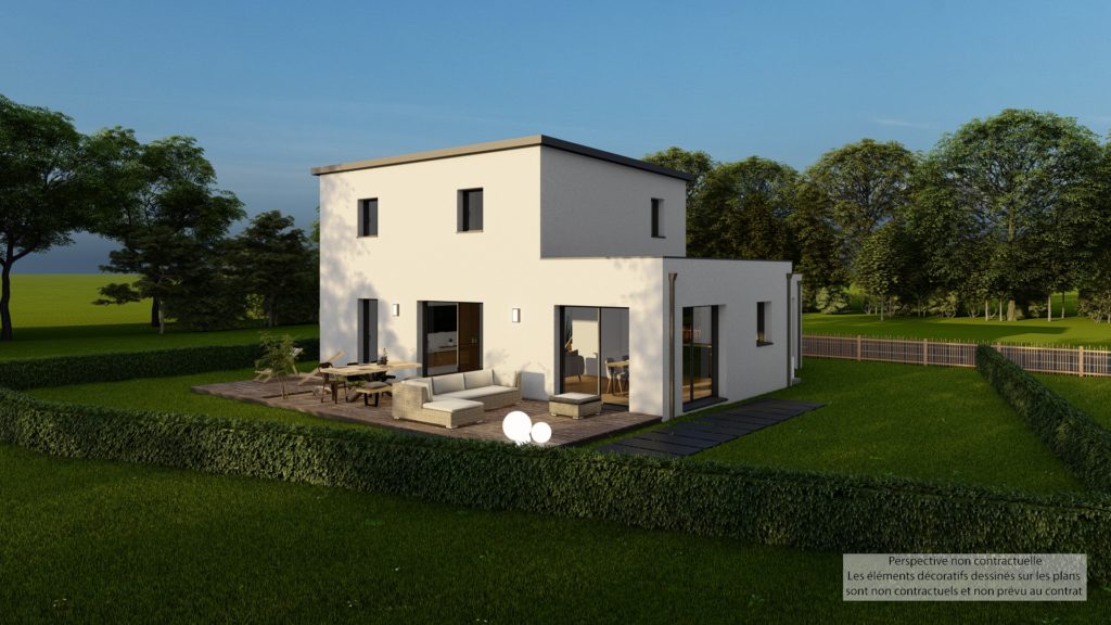 Maison+Terrain de 5 pièces avec 4 chambres à Muret 31600 – 404339 € - LOCA-26-10-23-6