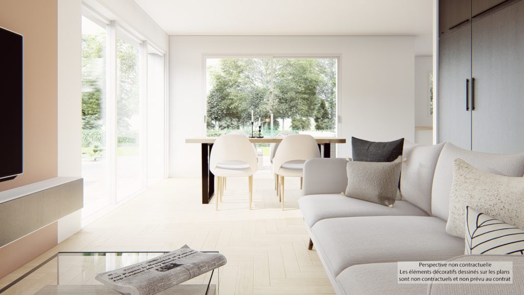 Maison+Terrain de 5 pièces avec 4 chambres à Pont-Saint-Martin 44860 – 354339 € - BF-26-10-22-53