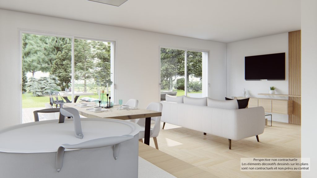 Maison+Terrain de 5 pièces avec 4 chambres à Pont-Saint-Martin 44860 – 354339 € - BF-26-10-22-53