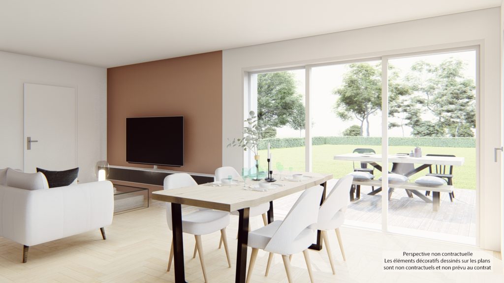 Maison+Terrain de 5 pièces avec 4 chambres à Pont-Saint-Martin 44860 – 354339 € - BF-26-10-22-53