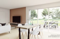 Maison+Terrain de 3 pièces avec 2 chambres à Sainte-Seve 29600 – 204234 € - DM-26-10-22-196