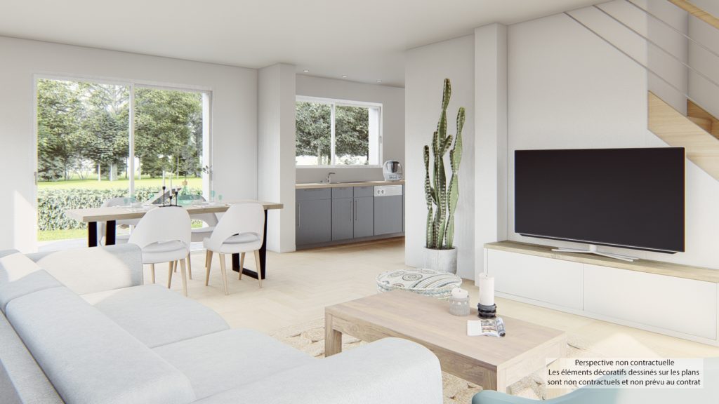 Maison+Terrain de 4 pièces avec 3 chambres à Roz-Landrieux 35120 – 238823 € - DAJE-26-10-22-433