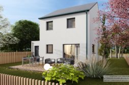 Maison+Terrain de 4 pièces avec 3 chambres à Lanester 56600 – 274386 € - PIBO-26-10-29-26