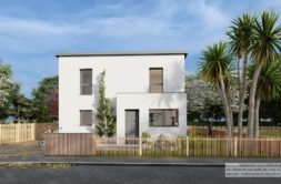 Maison+Terrain de 4 pièces avec 3 chambres à Vern-sur-Seiche 35770 – 254832 € - NODE-26-10-23-7