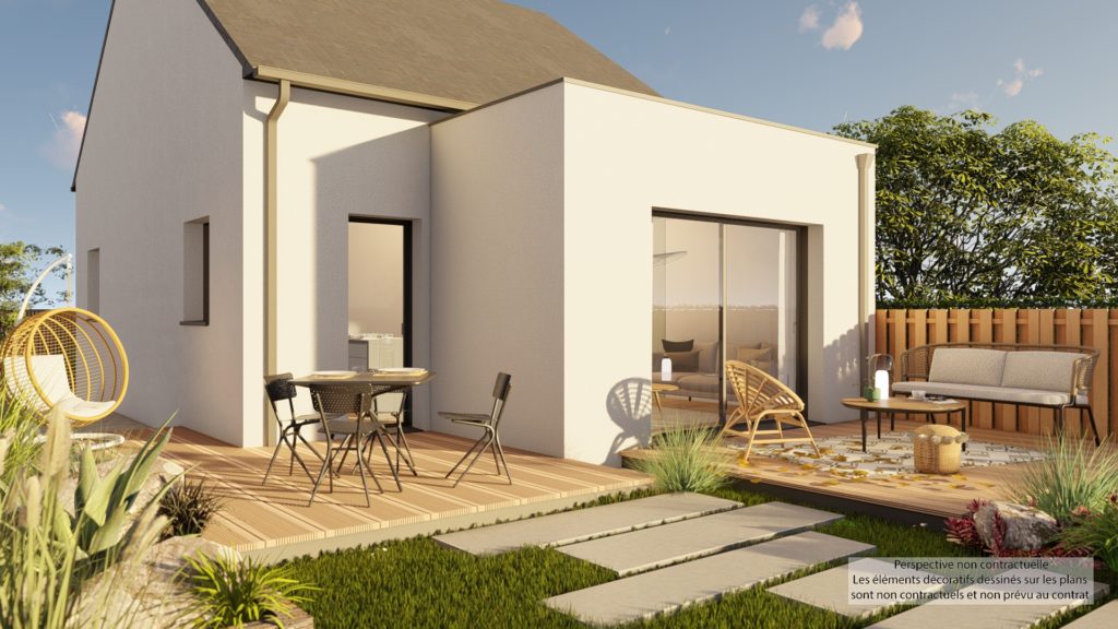 Maison+Terrain de 2 pièces avec 1 chambres à Plougasnou 29630 – 183717 € - DM-26-10-22-49