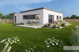 Maison+Terrain de 4 pièces avec 3 chambres à Plougourvest 29400 – 197570 € - SME-26-10-22-532