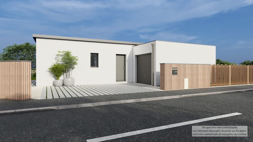 Maison+Terrain de 4 pièces avec 3 chambres à La-Chevroliere 44118 – 277010 € - DAJED-26-10-22-84