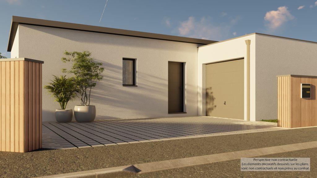 Maison+Terrain de 4 pièces avec 3 chambres à La-Chevroliere 44118 – 277010 € - DAJED-26-10-22-84