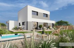 Maison+Terrain de 5 pièces avec 4 chambres à Brehand 22510 – 326453 € - YLM-26-10-24-48
