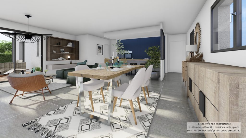 Maison+Terrain de 4 pièces avec 3 chambres à Plumaudan 22350 – 235253 € - MASO-26-10-22-241