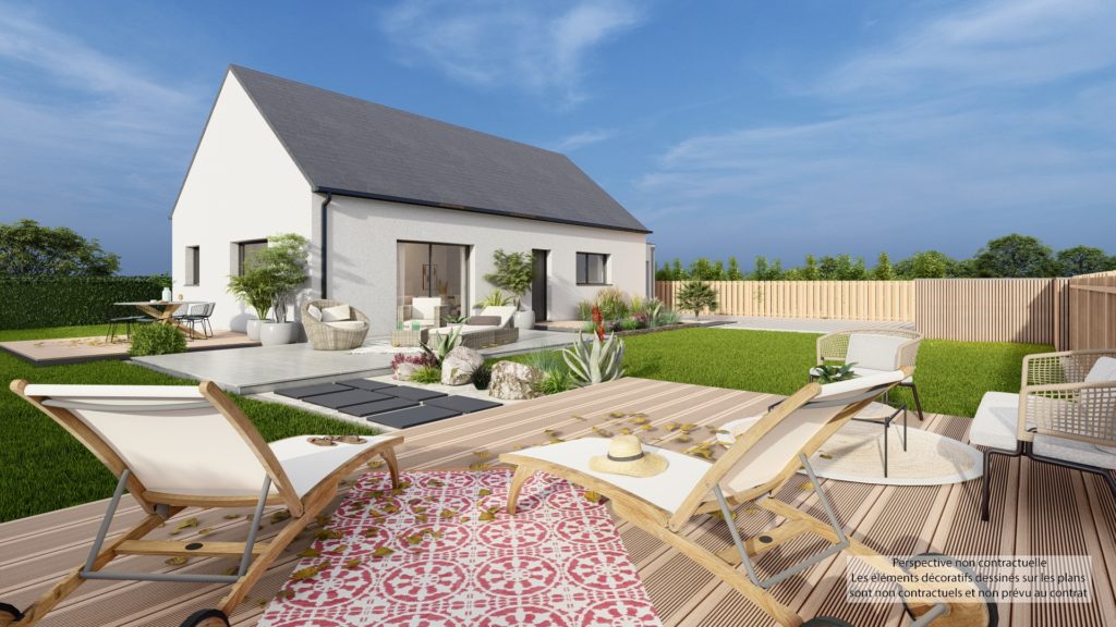 Maison+Terrain de 4 pièces avec 3 chambres à Clohars-Carnoet 29360 – 270813 € - LSE-26-10-22-290
