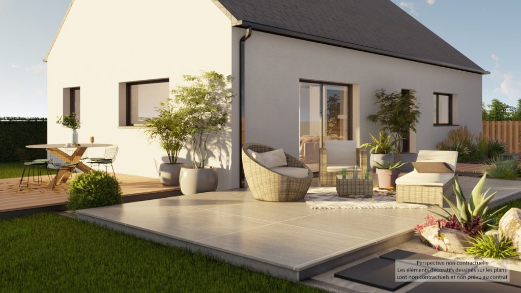 Maison+Terrain de 4 pièces avec 3 chambres à Saint-Renan 29290 – 303213 € - GLB-26-10-22-1