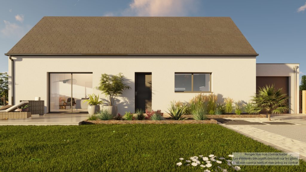 Maison+Terrain de 4 pièces avec 3 chambres à Saint-Renan 29290 – 303213 € - GLB-26-10-22-1