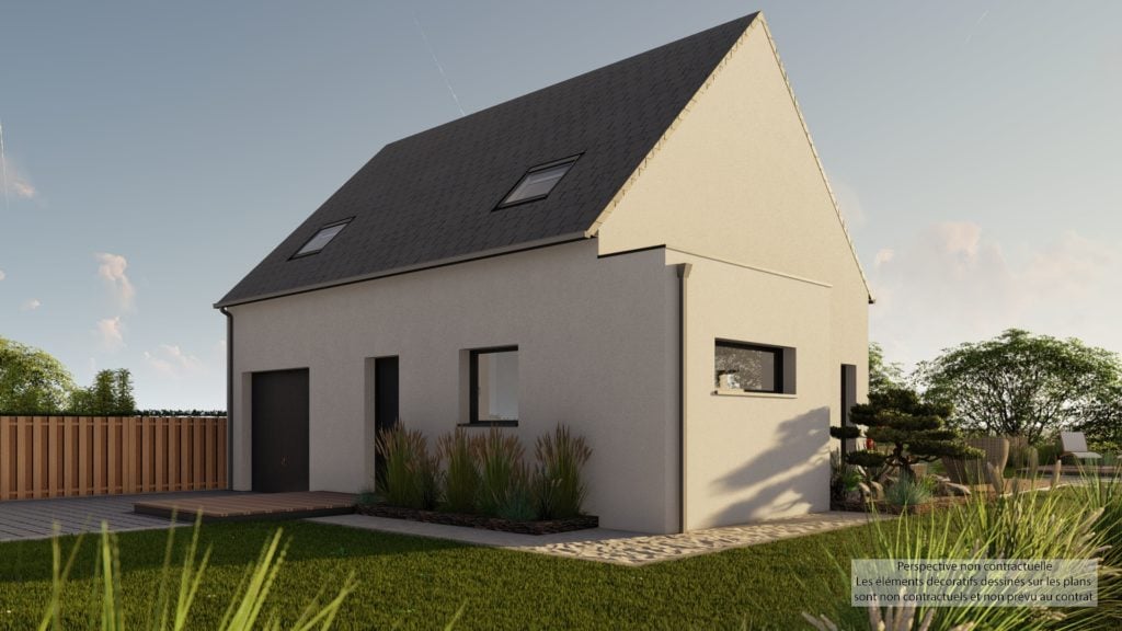 Maison+Terrain de 4 pièces avec 3 chambres à Saint-Malo 35400 – 326491 € - DAJE-26-10-22-65
