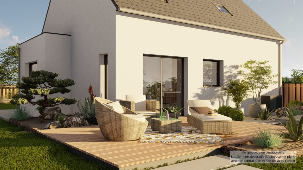 Maison+Terrain de 4 pièces avec 3 chambres à Saint-Malo 35400 – 326491 € - DAJE-26-10-22-65
