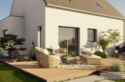 Maison+Terrain de 4 pièces avec 3 chambres à Ploeren 56880 – 401000 € - SYCO-26-10-22-54