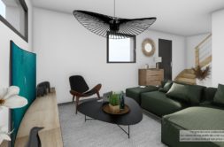 Maison+Terrain de 4 pièces avec 3 chambres à Dirinon 29460 – 265491 € - FGUE-26-10-22-122