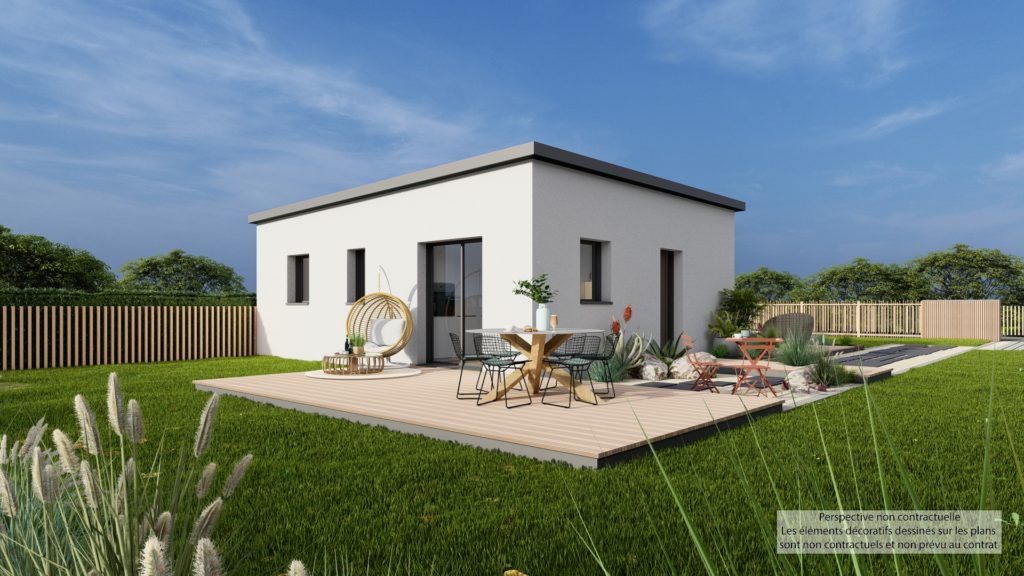 Maison+Terrain de 3 pièces avec 2 chambres à Plouenan 29420 – 177104 € - SME-26-10-22-414