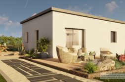 Maison+Terrain de 3 pièces avec 2 chambres à Vernet 31810 – 178603 € - LOCA-26-10-22-15