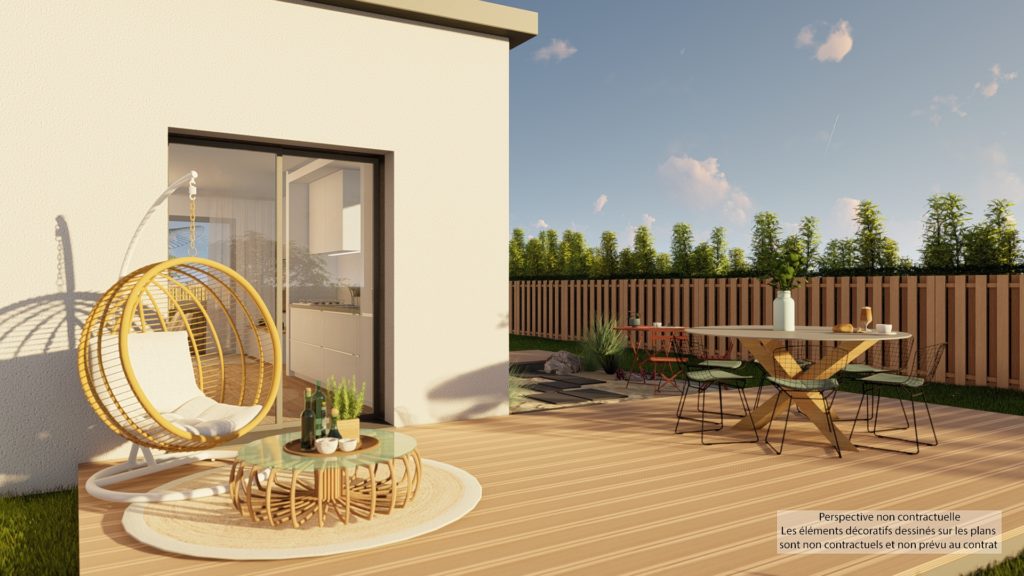 Maison+Terrain de 3 pièces avec 2 chambres à Ploumagoar 22970 – 150603 € - DAI-26-10-22-103
