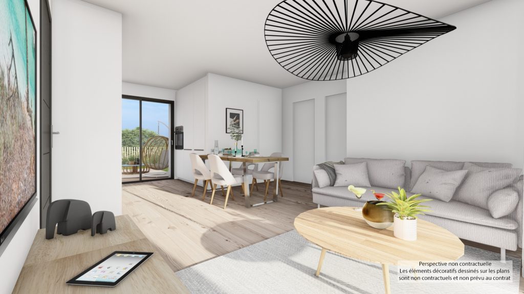 Maison+Terrain de 3 pièces avec 2 chambres à Plouenan 29420 – 177104 € - SME-26-10-22-414