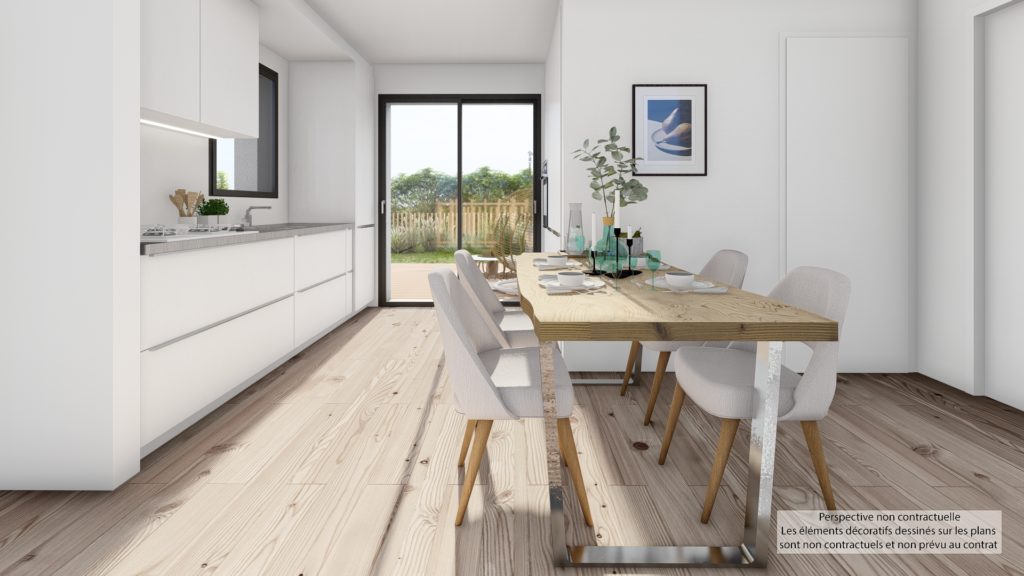 Maison+Terrain de 3 pièces avec 2 chambres à Plouenan 29420 – 177104 € - SME-26-10-22-414