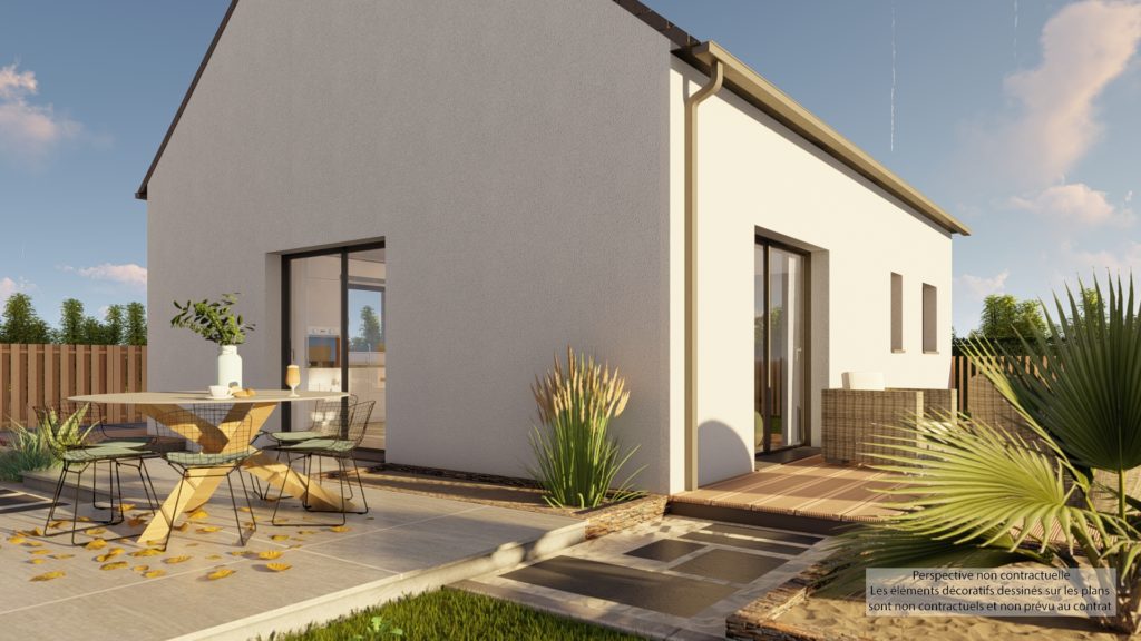 Maison+Terrain de 3 pièces avec 2 chambres à Taule 29670 – 189633 € - DM-26-10-22-156