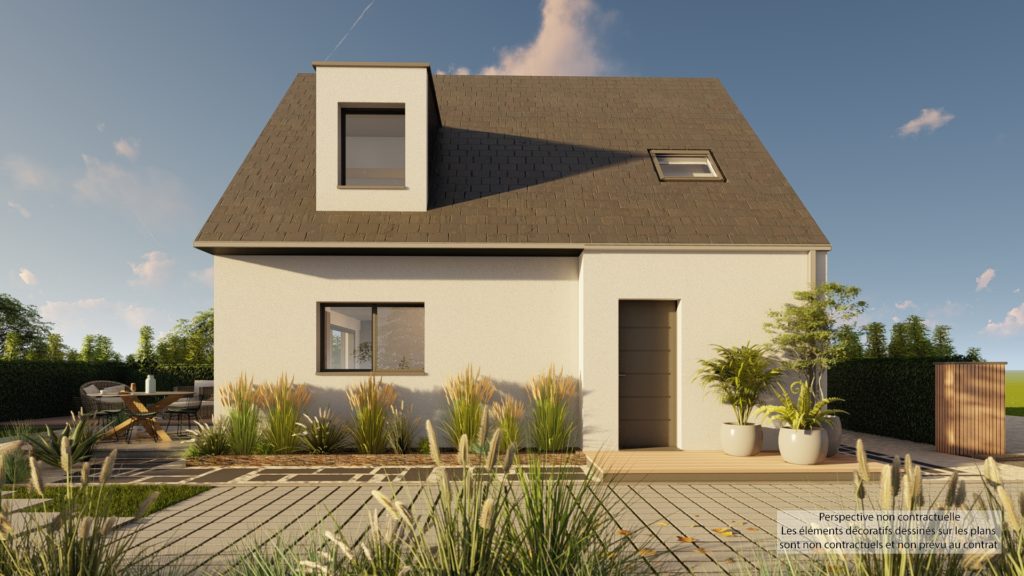 Maison+Terrain de 4 pièces avec 3 chambres à Henvic 29670 – 229350 € - SME-26-10-22-222