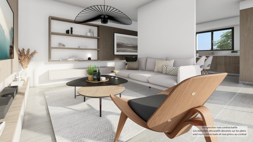 Maison+Terrain de 4 pièces avec 3 chambres à Rosporden 29140 – 285000 € - LPEC-26-10-22-1
