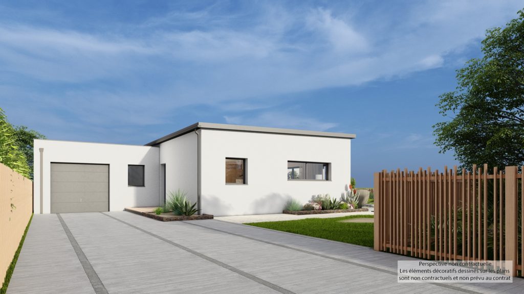 Maison+Terrain de 4 pièces avec 3 chambres à Saint-Evarzec 29170 – 372044 € - YDEM-26-10-24-5