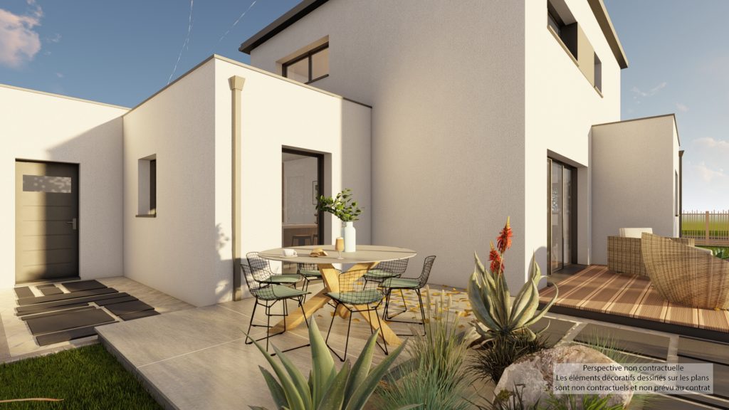 Maison+Terrain de 5 pièces avec 4 chambres à Daoulas 29460 – 354074 € - FGUE-26-10-29-2