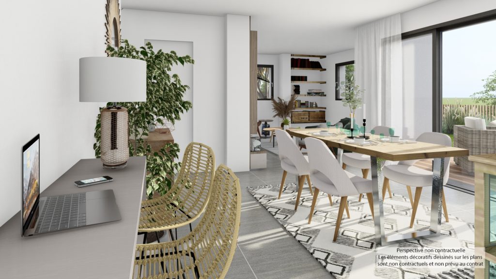Maison+Terrain de 5 pièces avec 4 chambres à Daoulas 29460 – 354074 € - FGUE-26-10-29-2