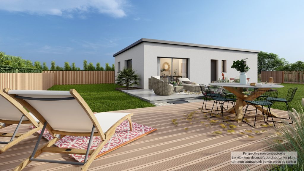 Maison+Terrain de 3 pièces avec 2 chambres à Plumelec 56420 – 195000 € - SYCO-26-10-22-144