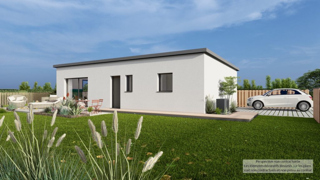 Maison+Terrain de 3 pièces avec 2 chambres à Plumelec 56420 – 195000 € - SYCO-26-10-22-144
