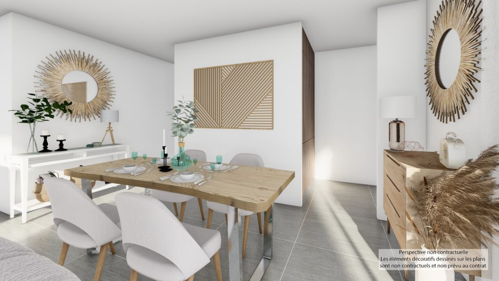 Maison+Terrain de 3 pièces avec 2 chambres à Plumelec 56420 – 195000 € - SYCO-26-10-22-144