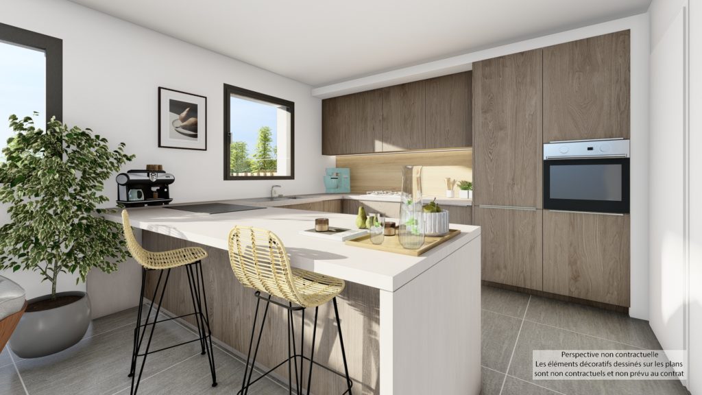 Maison+Terrain de 3 pièces avec 2 chambres à Plumelec 56420 – 195000 € - SYCO-26-10-22-144