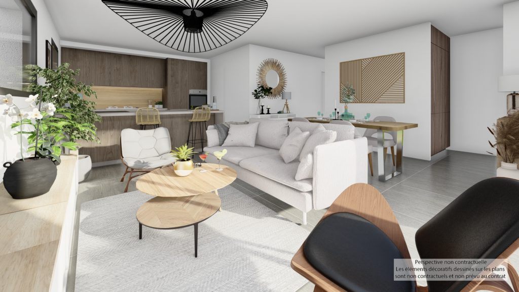 Maison+Terrain de 3 pièces avec 2 chambres à Plumelec 56420 – 195000 € - SYCO-26-10-22-144