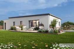 Maison+Terrain de 4 pièces avec 3 chambres à Lagardelle-sur-Leze 31870 – 285283 € - LOCA-26-10-24-5