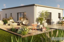 Maison+Terrain de 4 pièces avec 3 chambres à Plougourvest 29400 – 203843 € - SME-26-10-22-426
