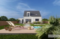 Maison+Terrain de 5 pièces avec 4 chambres à Quimperle 29300 – 361690 € - LSE-26-10-22-82