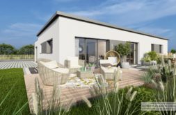 Maison+Terrain de 4 pièces avec 3 chambres à Hanvec 29460 – 341455 € - PG-26-10-22-166