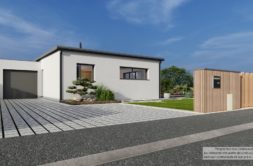 Maison+Terrain de 4 pièces avec 3 chambres à La-Salvetat-Saint-Gilles 31880 – 388158 € - VIMA-26-10-26-1