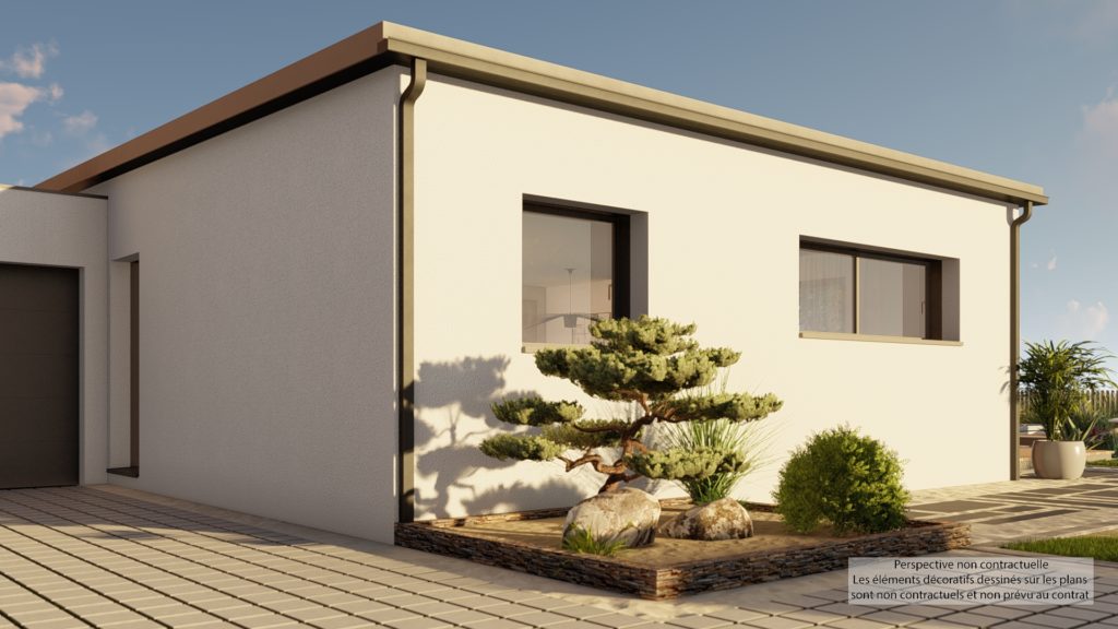Maison+Terrain de 4 pièces avec 3 chambres à Plogonnec  – 257658 € - ATRIQ-26-10-22-58