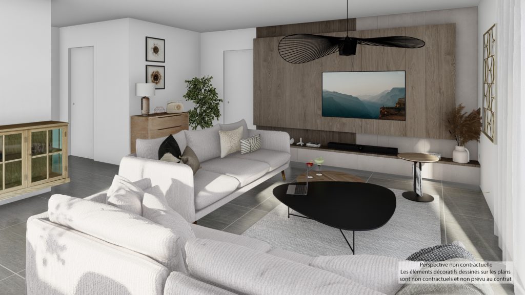 Maison+Terrain de 4 pièces avec 3 chambres à Plogonnec  – 257658 € - ATRIQ-26-10-22-58