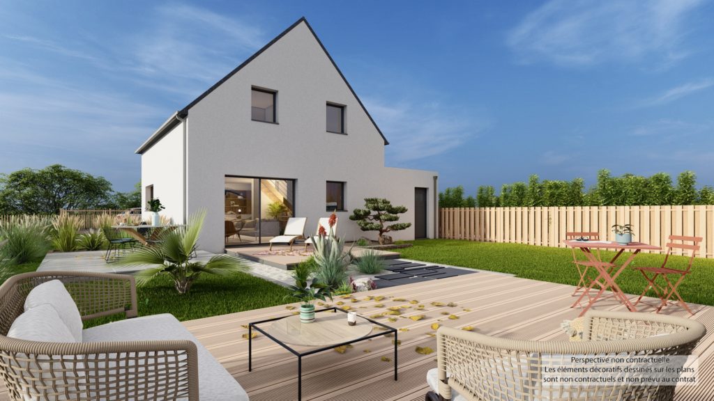 Maison+Terrain de 4 pièces avec 3 chambres à Plogonnec 29180 – 229638 € - ATRIQ-26-10-24-3