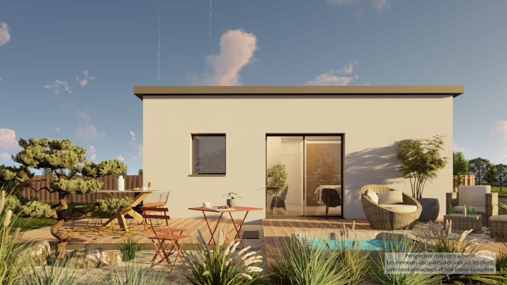 Maison+Terrain de 3 pièces avec 2 chambres à Mezens 81800 – 201872 € - NIMA-26-10-22-15